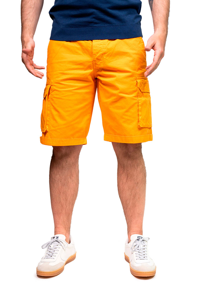 40WEFT Pantaloncini Nick Arancio