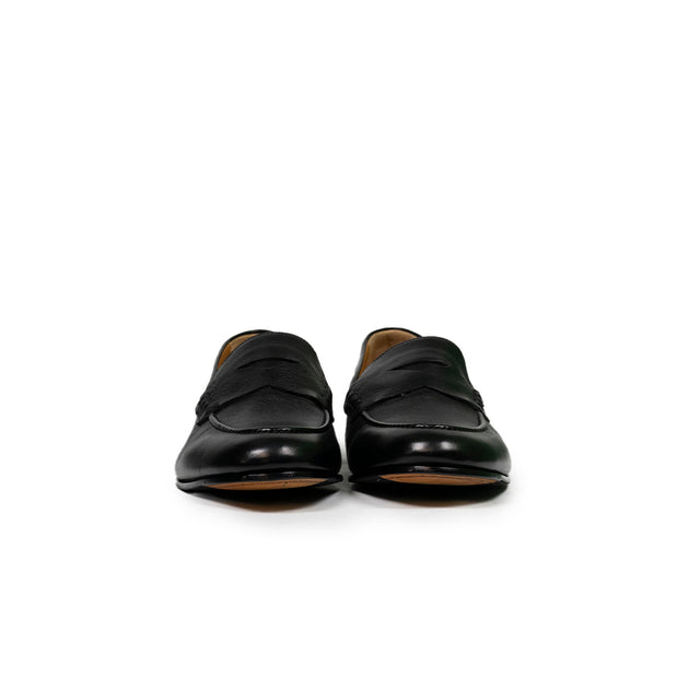 Scarpe Calce - pelle wash mascherina nero