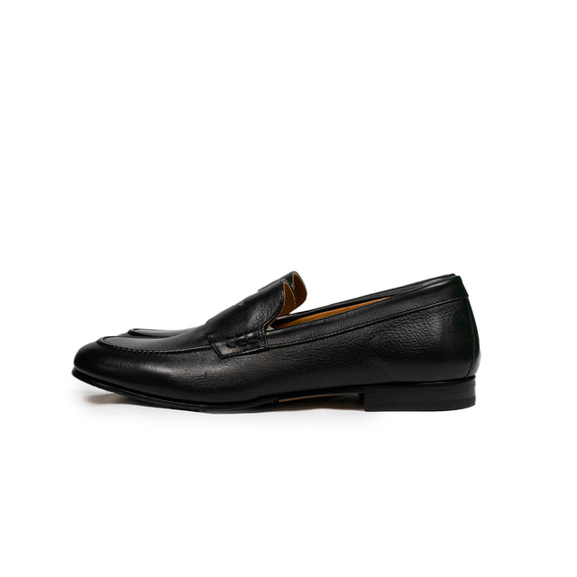 Scarpe Calce - pelle wash mascherina nero