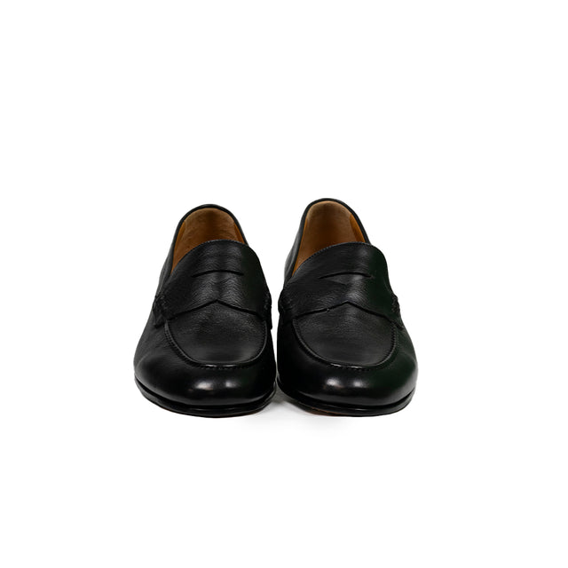 Scarpe Calce - pelle wash mascherina nero