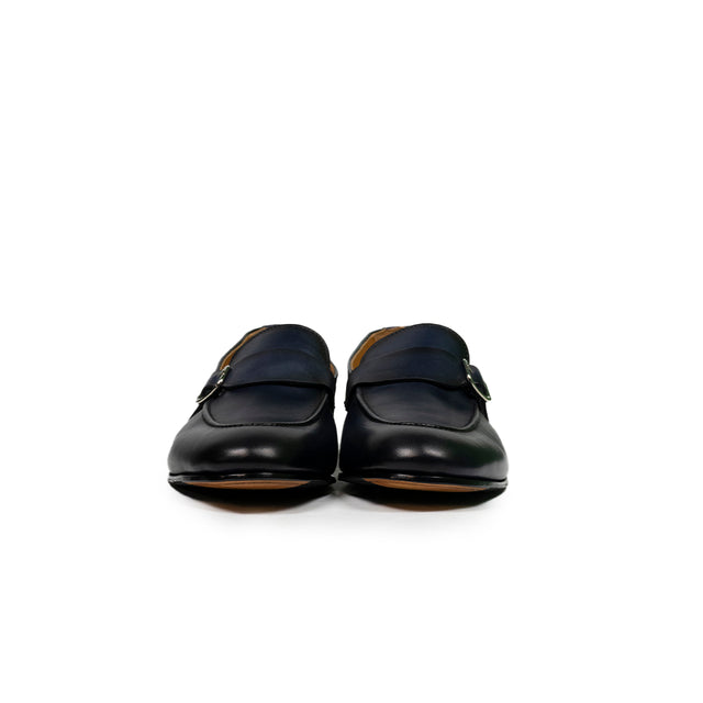 Scarpe Calce - pelle wash fibia blu marino