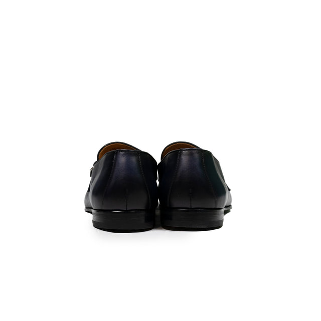 Scarpe Calce - pelle wash fibia blu marino