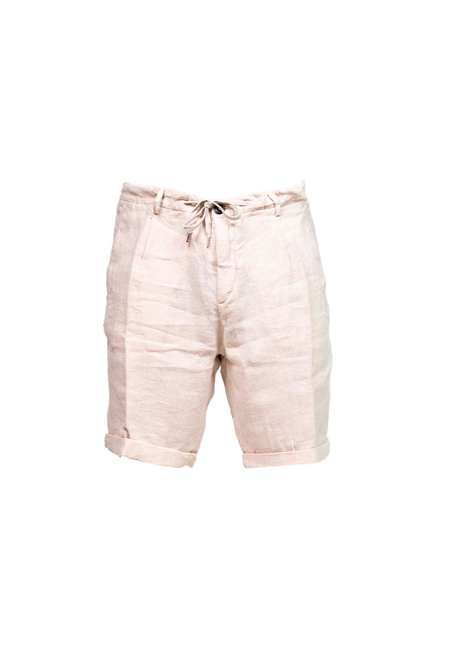 40WEFT Pantaloncini Lino ghiaccio