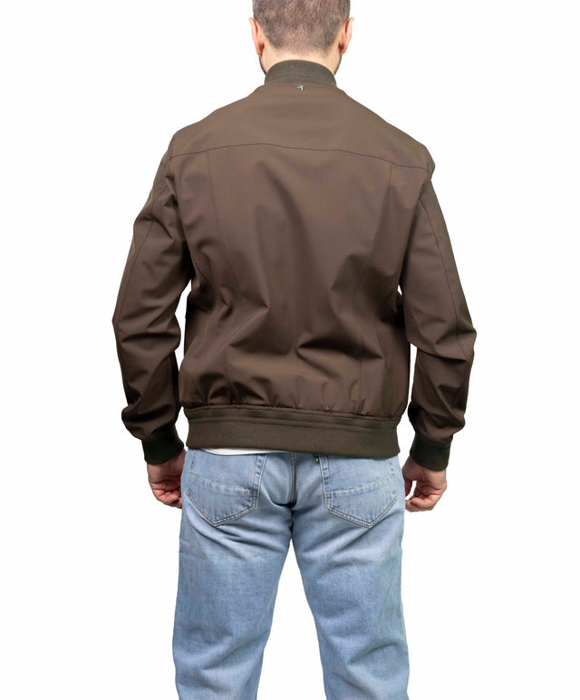 Bomber Giacca Montecore verde militare
