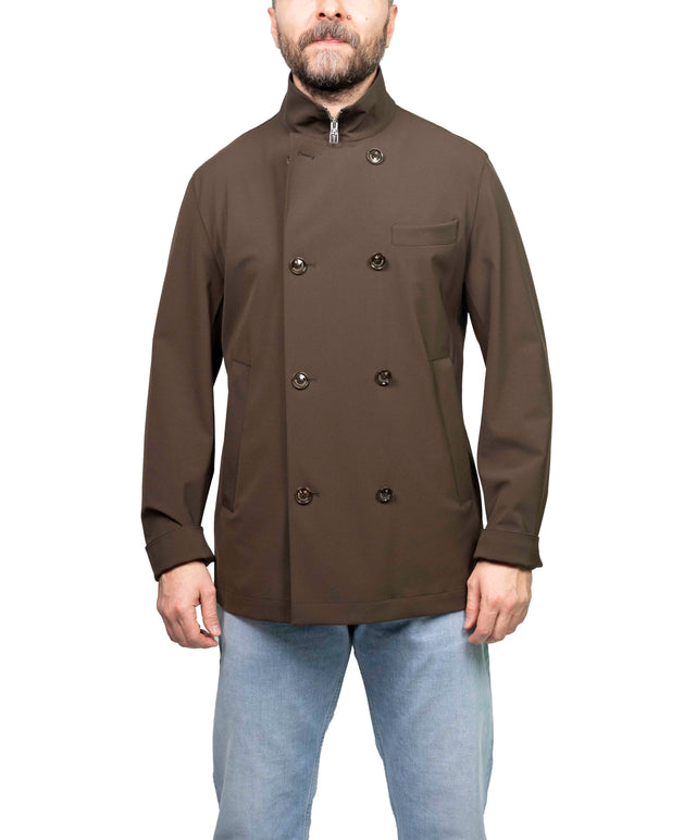 Peacoat verde militare - giacca montecore