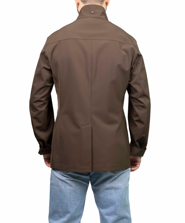 Peacoat verde militare - giacca montecore