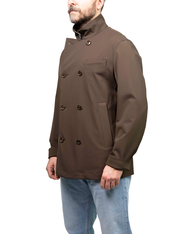Peacoat verde militare - giacca montecore