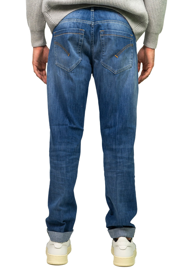 Jeans Donpup - Jeans Paco loose in denim stretch