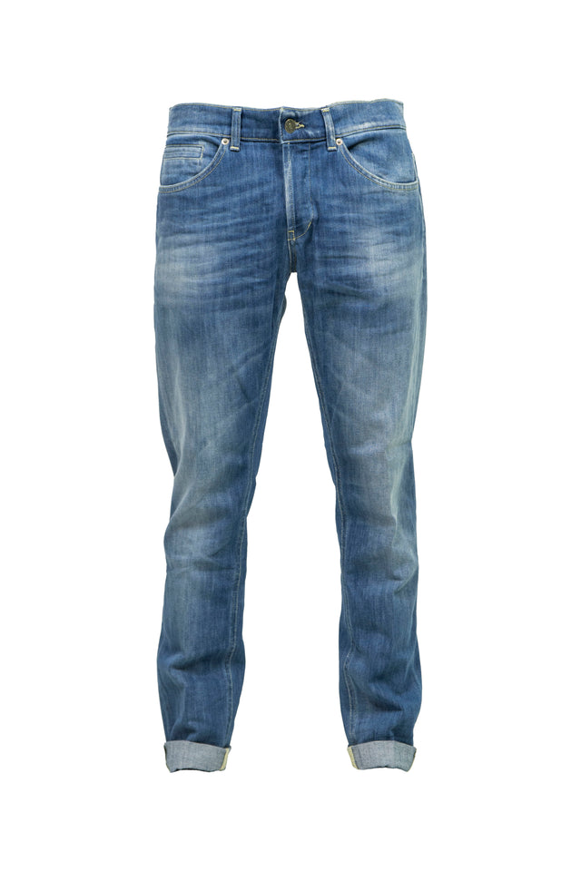 Jeans Donpup - Jeans Paco loose in denim stretch