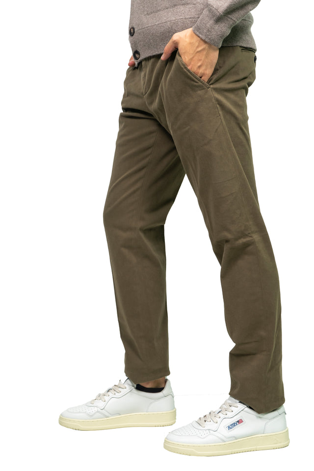Jeans Donpup - rasatello - marrone