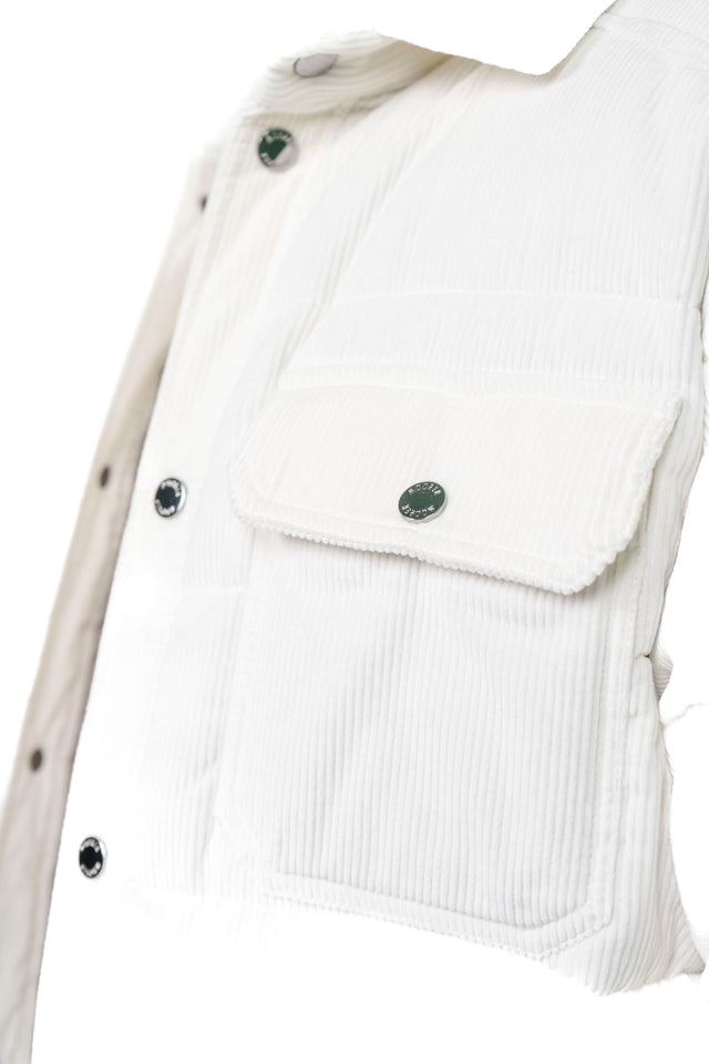 Giacca Moorer - VETON-VH / WORK VELLUTO BIANCO