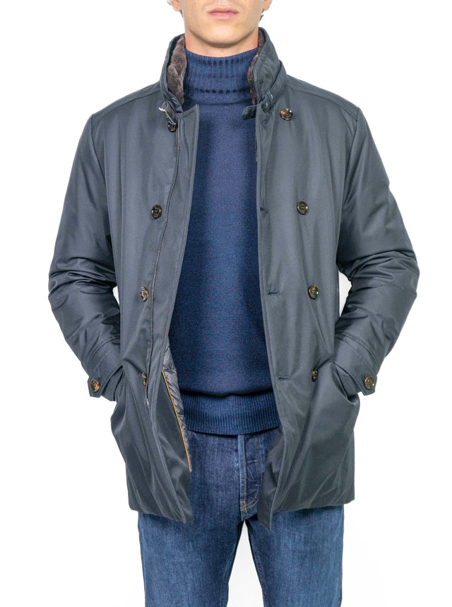 Giacca Moorer - KURT-GF. CASTORINO BLU