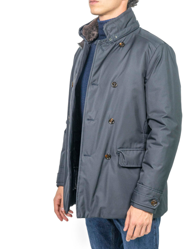 Giacca Moorer - KURT-GF. CASTORINO BLU