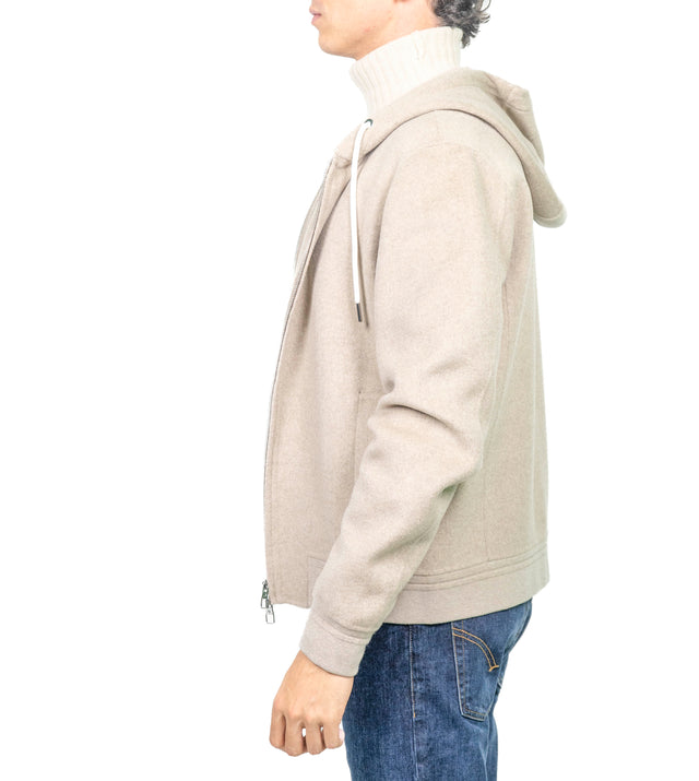 Giacca Montecore - FELPA TOP CASHMERE DO BEIGE