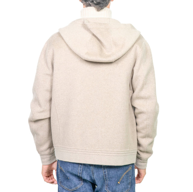 Giacca Montecore - FELPA TOP CASHMERE DO BEIGE