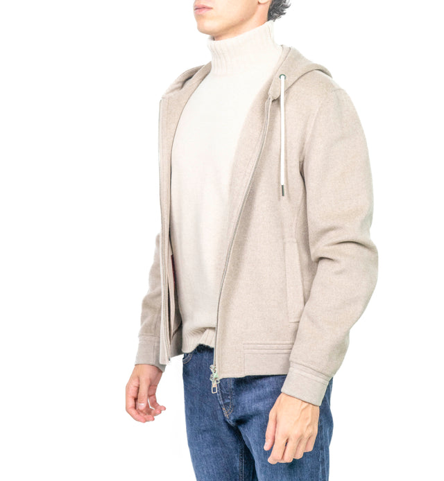 Giacca Montecore - FELPA TOP CASHMERE DO BEIGE
