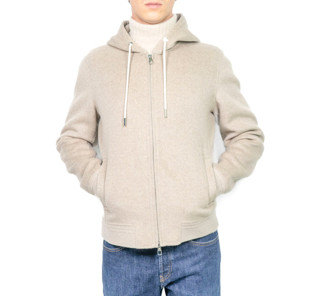 Giacca Montecore - FELPA TOP CASHMERE DO BEIGE