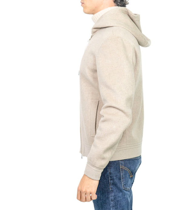 Giacca Montecore - FELPA TOP CASHMERE DO BEIGE