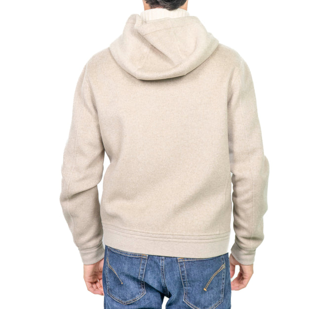 Giacca Montecore - FELPA TOP CASHMERE DO BEIGE