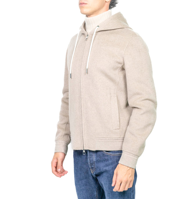 Giacca Montecore - FELPA TOP CASHMERE DO BEIGE