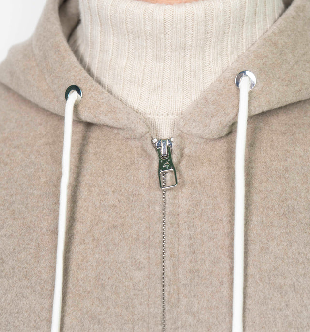 Giacca Montecore - FELPA TOP CASHMERE DO BEIGE
