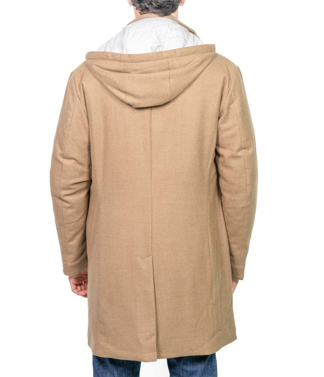 Giacca Montecore - CAPPOTTINO LORO PIANA BEIGE CH.
