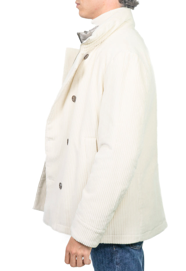 Giacca Montecore - PEACOAT ROCCIATORE BIANCO