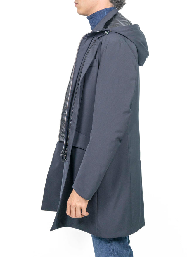 Giacca Montecore - CAPPOTTO EUROTWILL BLU