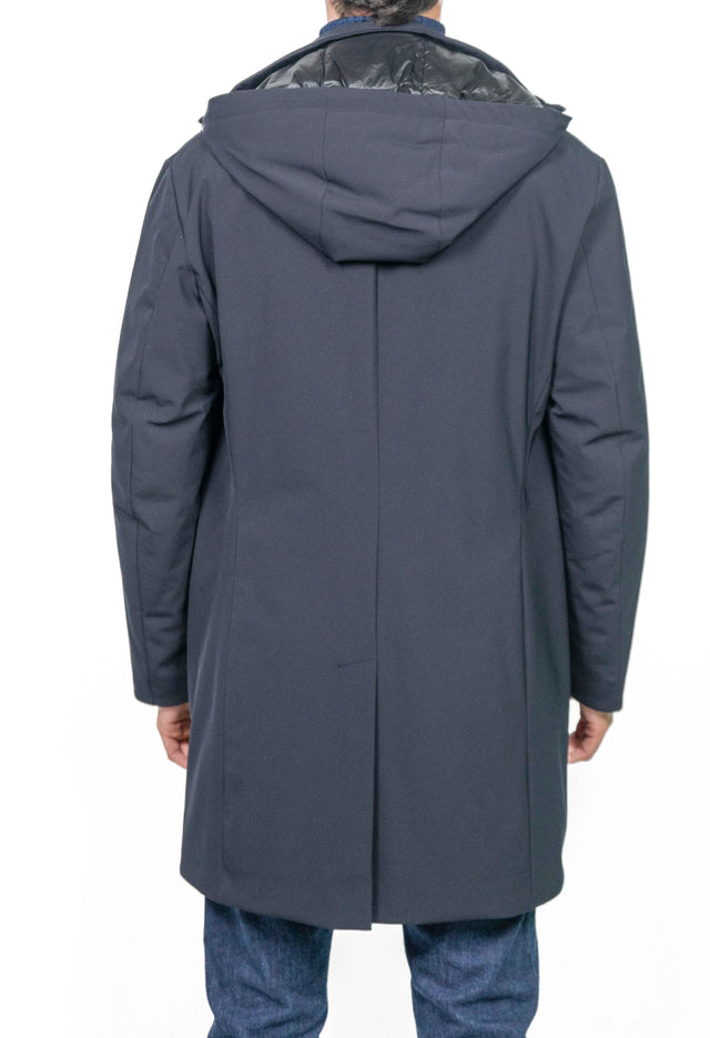 Giacca Montecore - CAPPOTTO EUROTWILL BLU