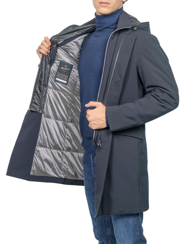Giacca Montecore - CAPPOTTO EUROTWILL BLU