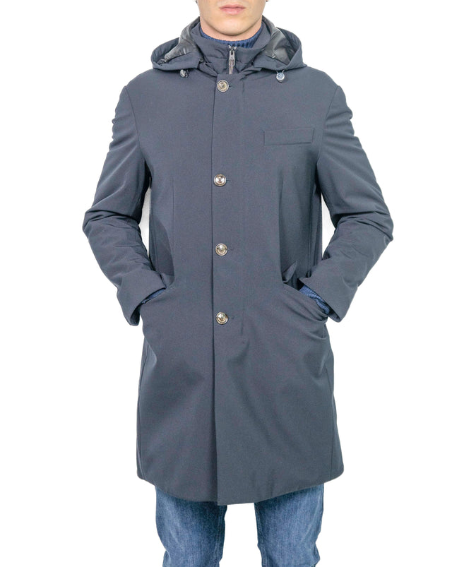 Giacca Montecore - CAPPOTTO EUROTWILL BLU