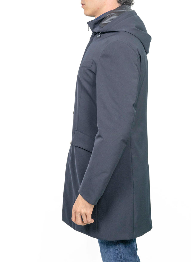 Giacca Montecore - CAPPOTTO EUROTWILL BLU