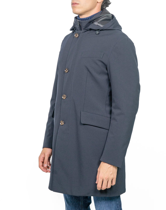 Giacca Montecore - CAPPOTTO EUROTWILL BLU