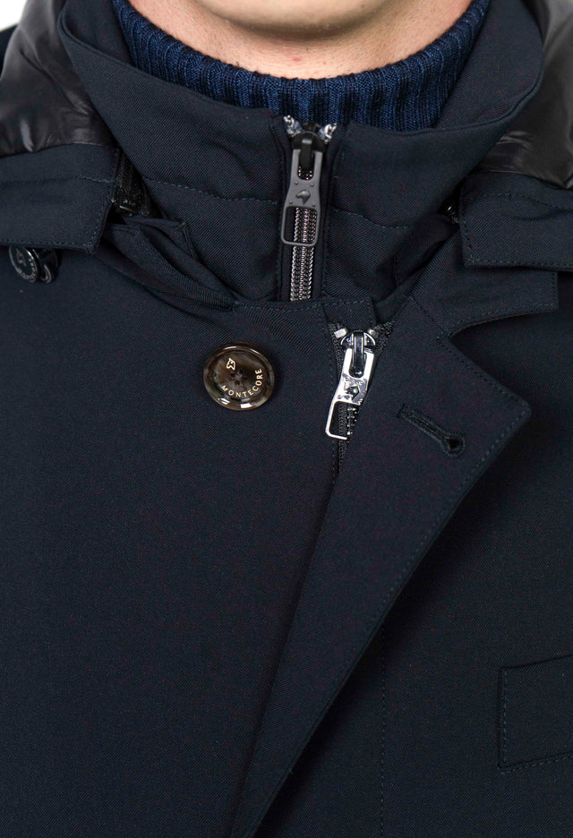 Giacca Montecore - CAPPOTTO EUROTWILL BLU