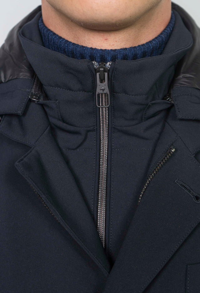 Giacca Montecore - CAPPOTTO EUROTWILL BLU
