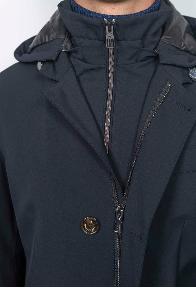 Giacca Montecore - CAPPOTTO EUROTWILL BLU