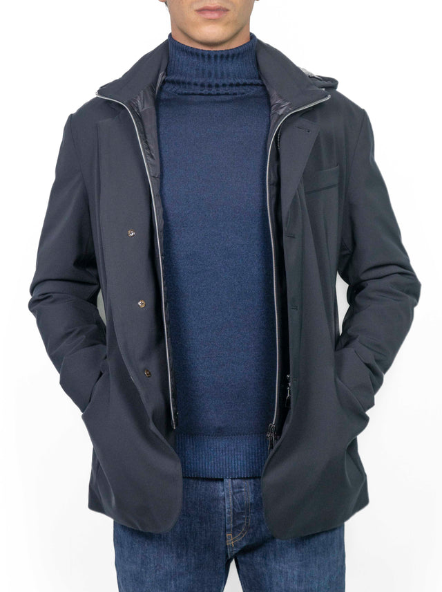 Giacca Montecore - BLAZER EUROTWILL BLU
