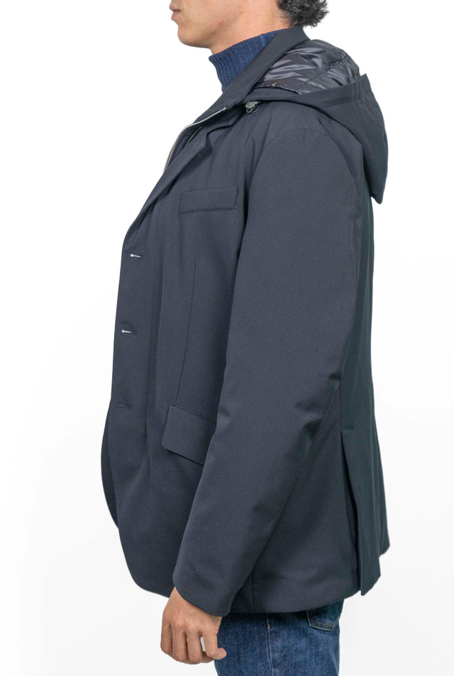 Giacca Montecore - BLAZER EUROTWILL BLU