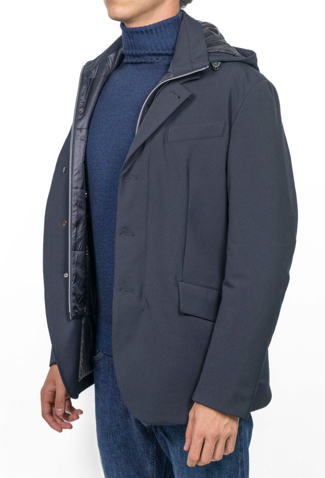 Giacca Montecore - BLAZER EUROTWILL BLU