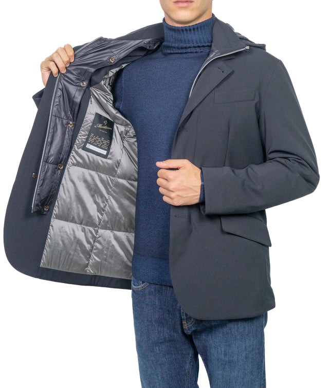 Giacca Montecore - BLAZER EUROTWILL BLU