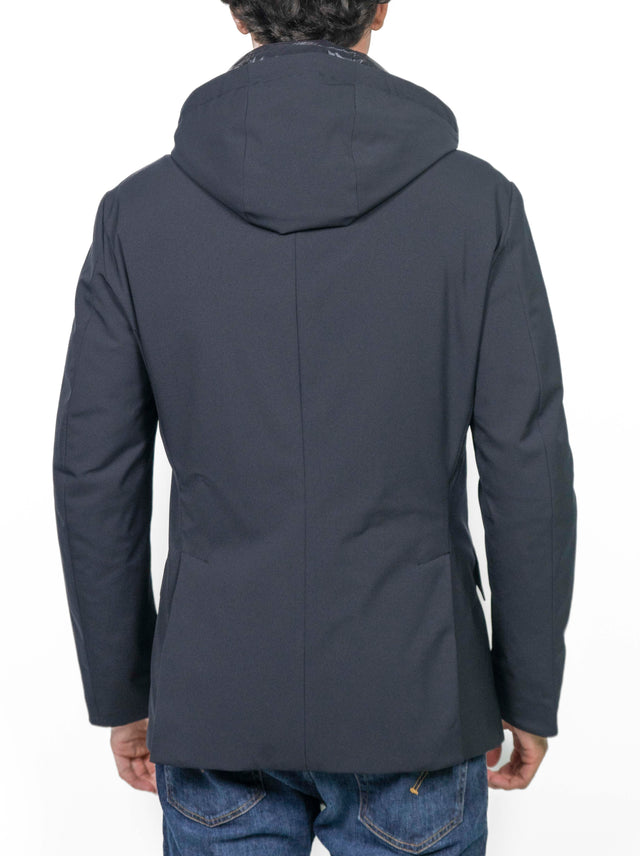 Giacca Montecore - BOMBER LORO PIANA BLU