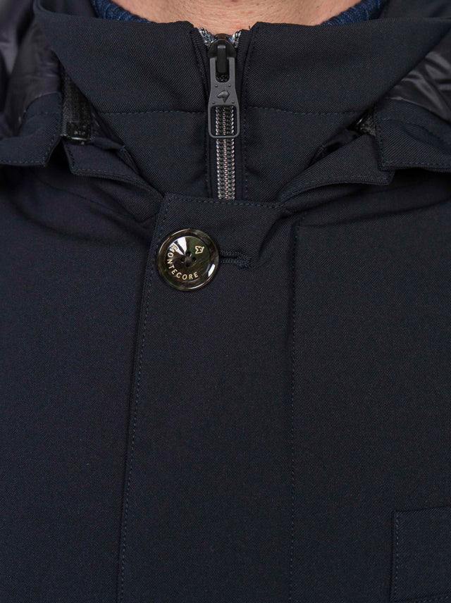 Giacca Montecore - BLAZER EUROTWILL BLU
