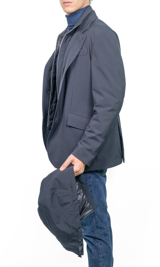 Giacca Montecore - BLAZER EUROTWILL BLU