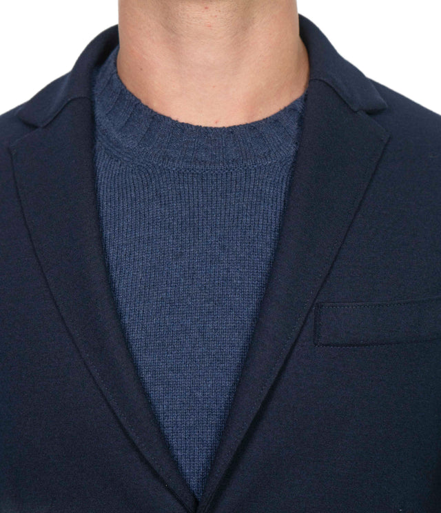 Giacca Harris Wharf London - MONO MERINOS JAPAN BLU