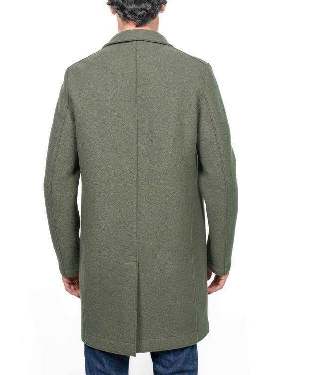 Giacca Harris Wharf London - MONO BOUCLE VERDE MILITARE