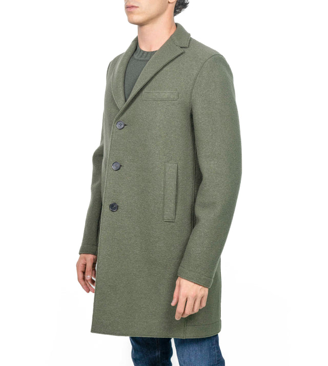 Giacca Harris Wharf London - MONO BOUCLE VERDE MILITARE