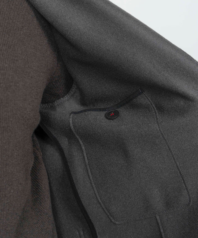 Giacca Harris Wharf London - MONO PRESSED WOOL TABACCO