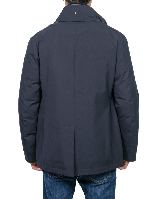 Giacca Montecore - PIUMINO DOPPIO PETTO BLU