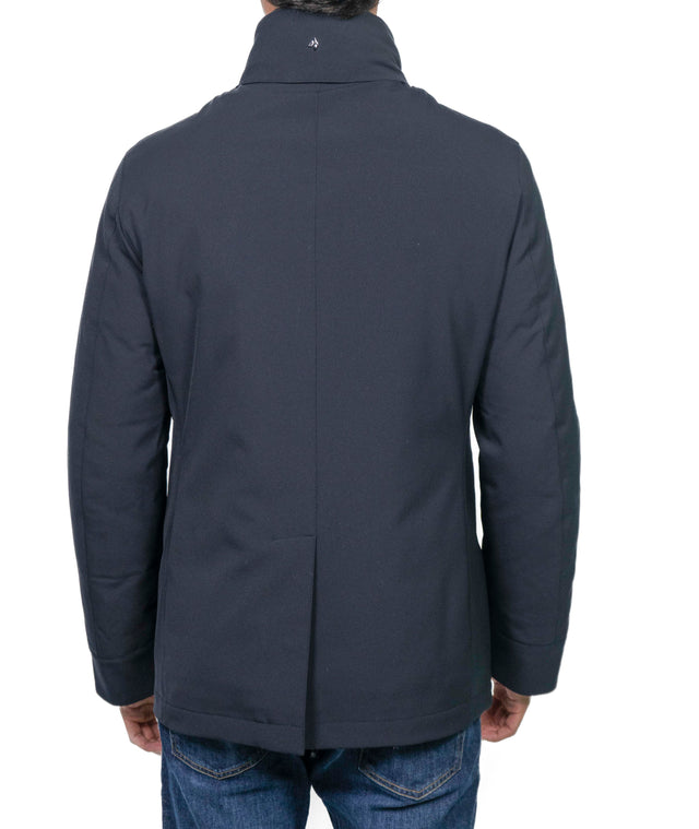 Giacca Montecore - PIUMINO DOPPIO PETTO BLU
