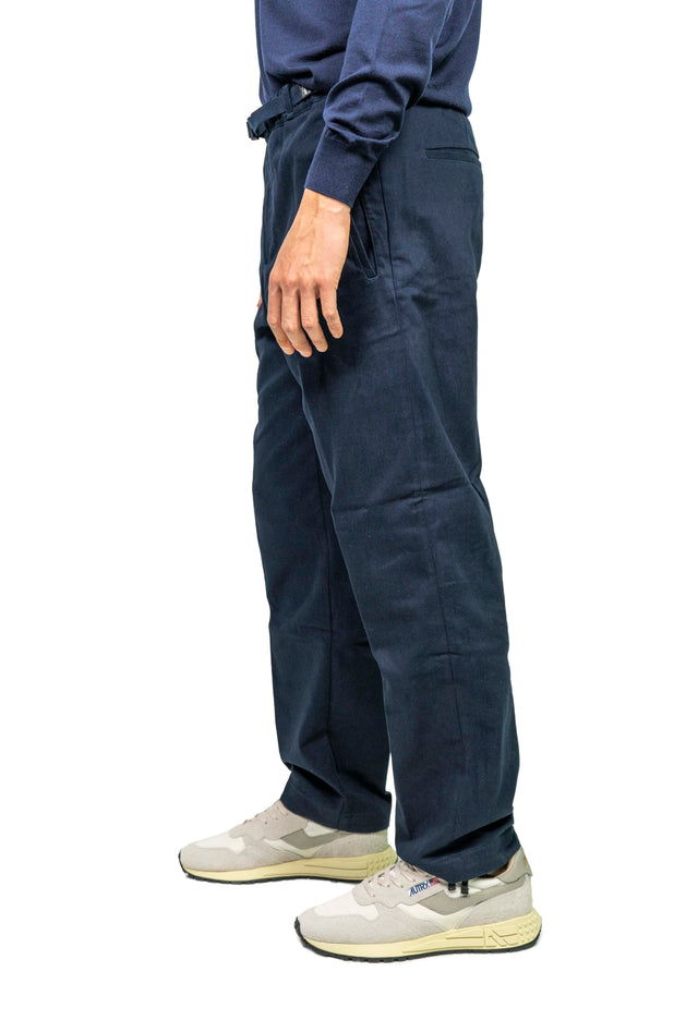 WHITE SAND - GABARDINA OVER BLU